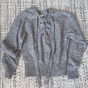 Mohair blend sweater